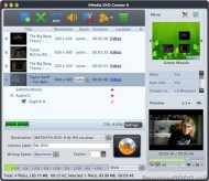 4Media DVD Creator for Mac screenshot